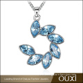 OUXI Design Hot Sale Fashion Austrian Crystal Pendant Nacklace